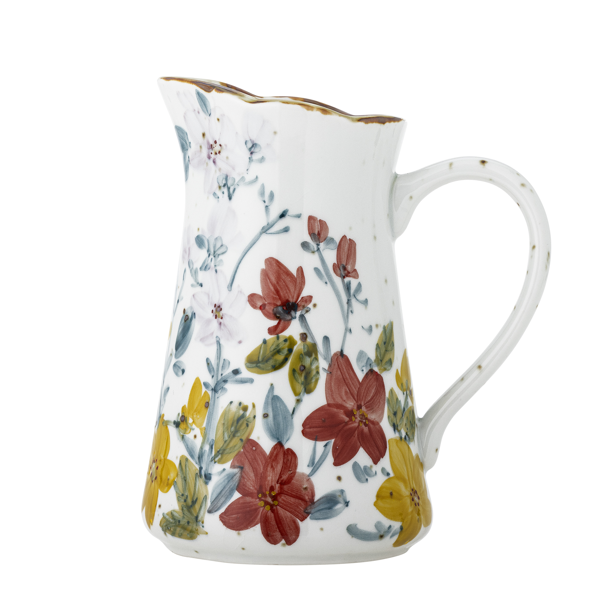 Bloomingville - Savina Kande, Multifarvet, Stentøj, D13xH22,5 cm