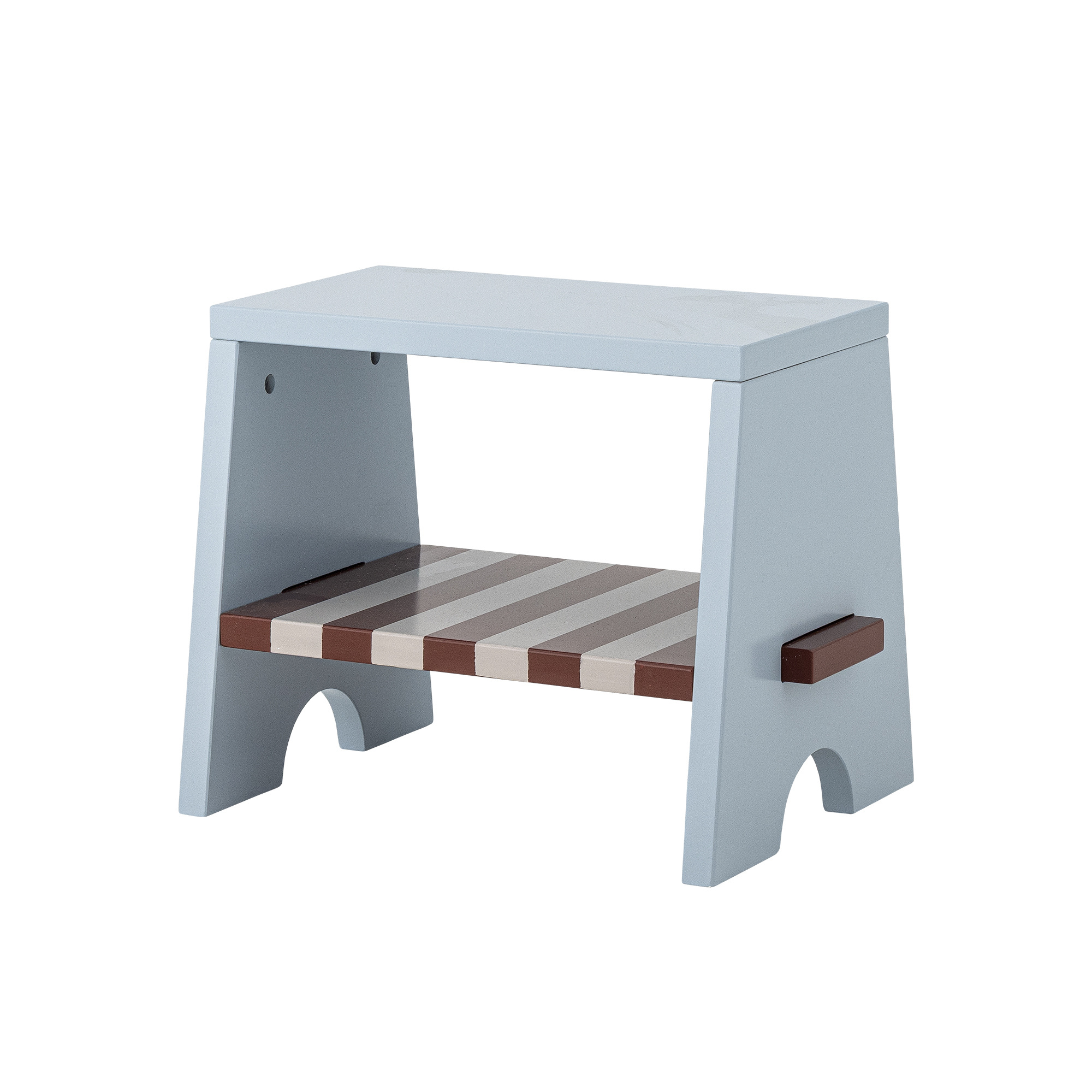 Bloomingville - Liova Taburet, Multifarvet, FSC®100%, MDF, L39xH30xW38 cm