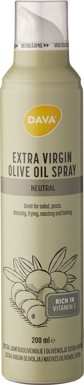 Dava Olivenolie Spray, 200ml