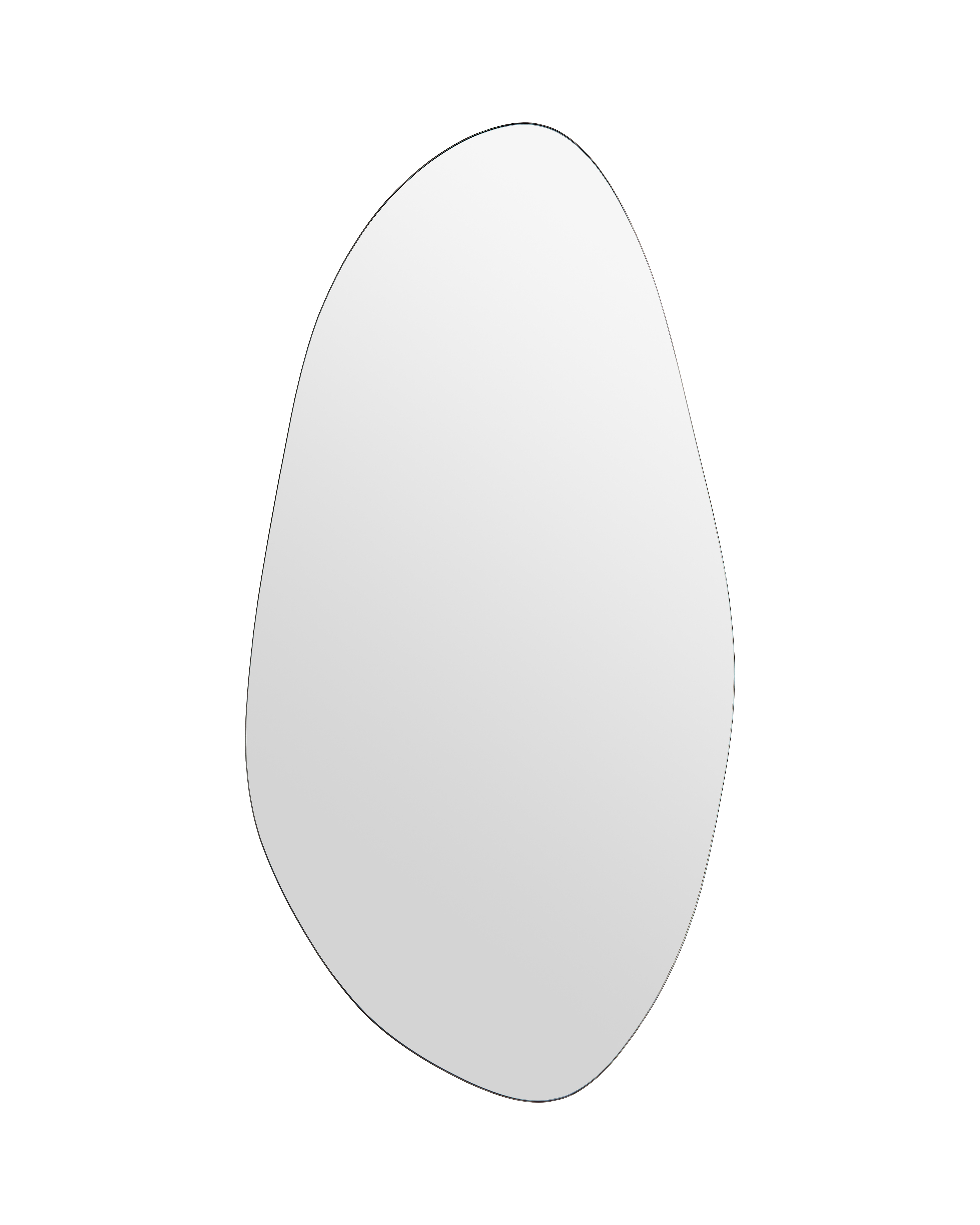 House Doctor - Vægspejl, Peme, Klar billede