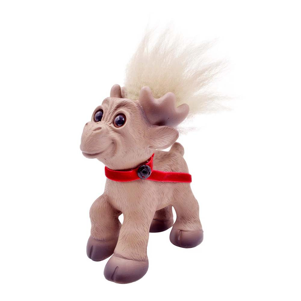 Lykketrold - , Rensdyr Happy, 11 cm