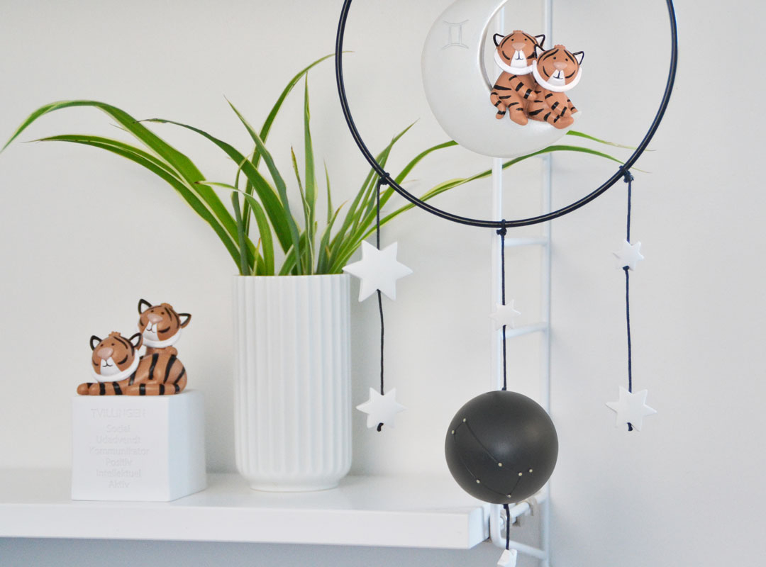 Drømmefanger uro, tvillingen Drømmefanger uro, tvillingen