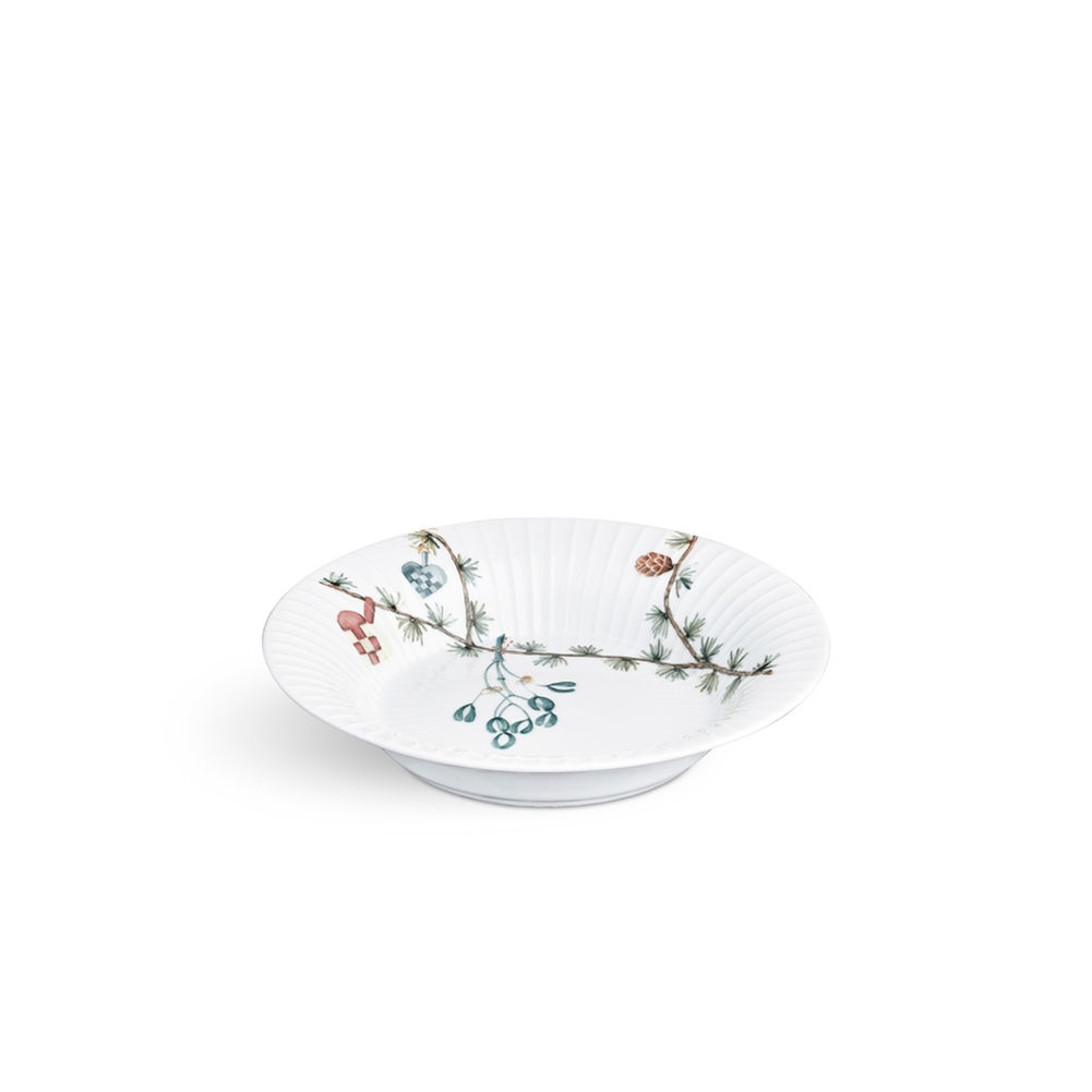 Hammershøi Christmas Juletallerken Dyb 21cm Hammershøi Christmas Juletallerken Dyb 21cm