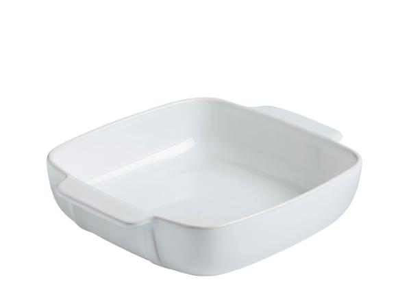 Pyrex Fad kvadrat 22 x 22 cm Hvid Pyrex Fad kvadrat 22 x 22 cm Hvid