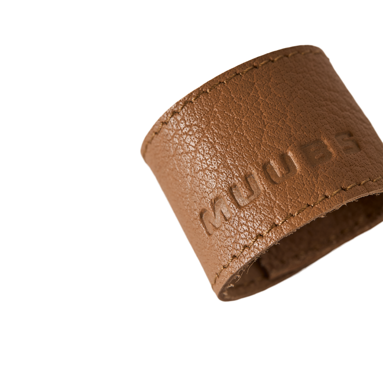 Camou Servietringe - S/4 - Camel, L15xD3,5xH0,5 cm