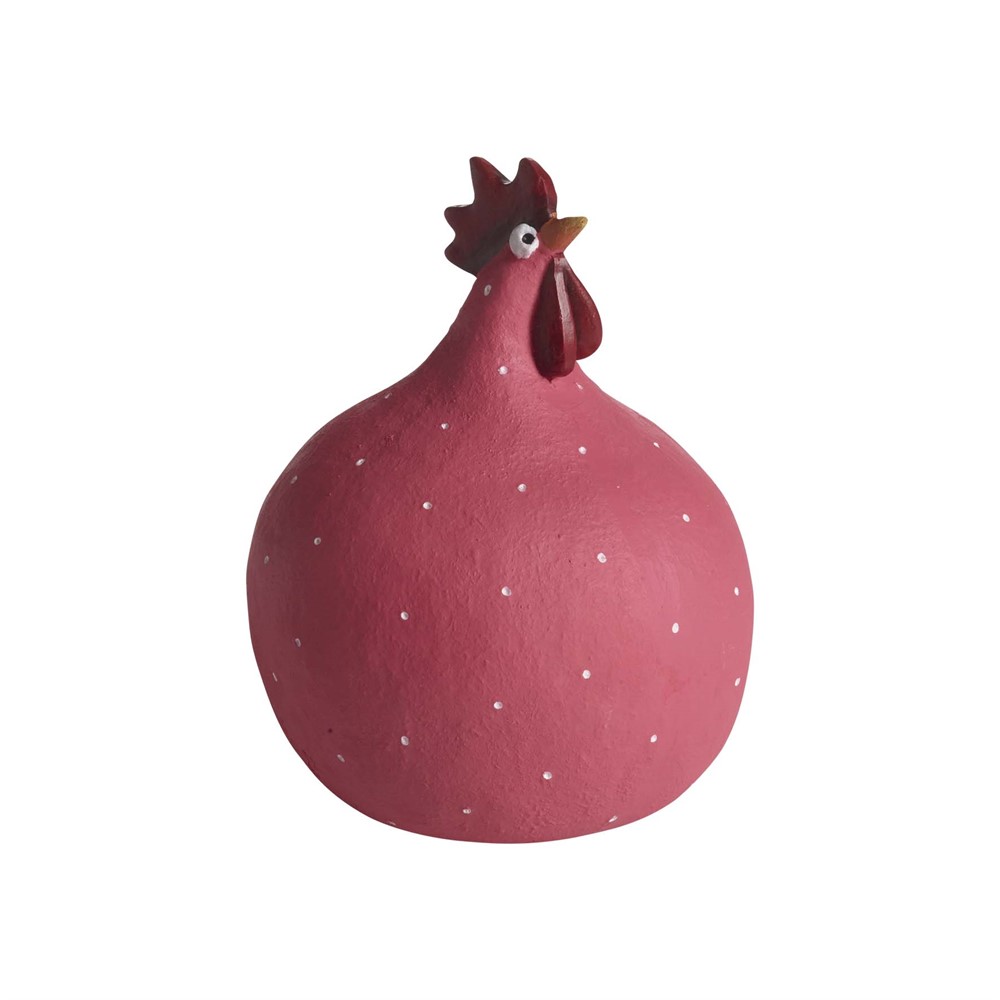 Nääsgränsgården - Hen cerise, H.13cm