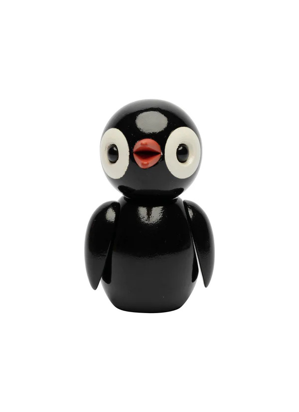 Bold Black Spring Bird fra Spring Copenhagen