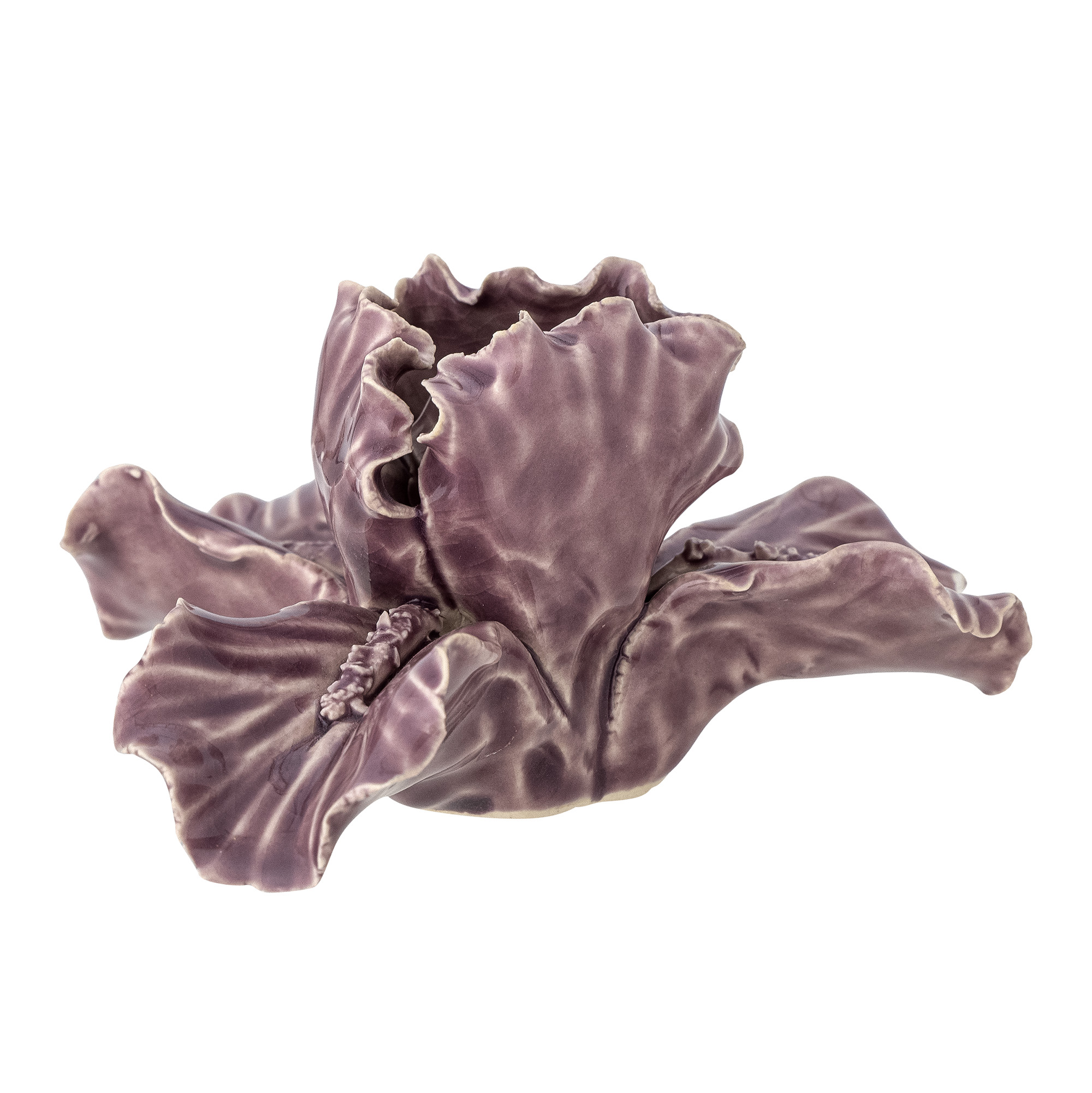 Bloomingville - Rosali Deko, Lilla, Stentøj, D12,5xH7 cm