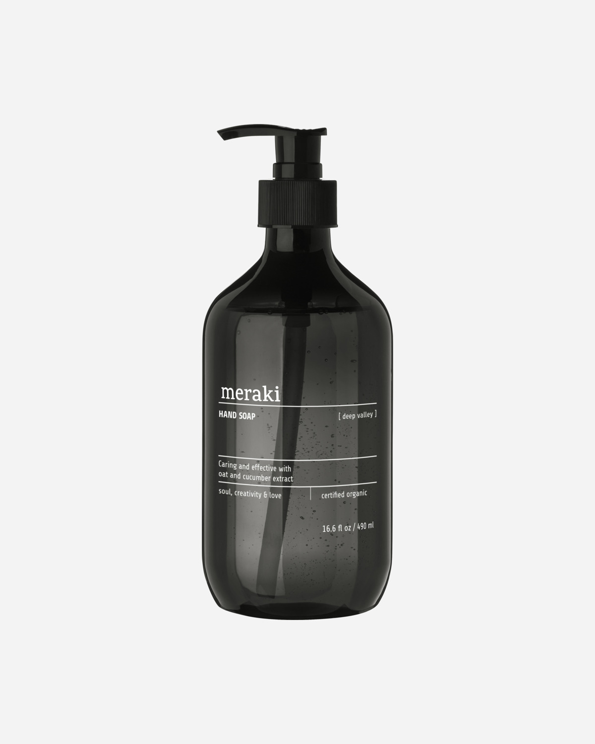 Meraki - Hand soap, Deep valley, 490 ml