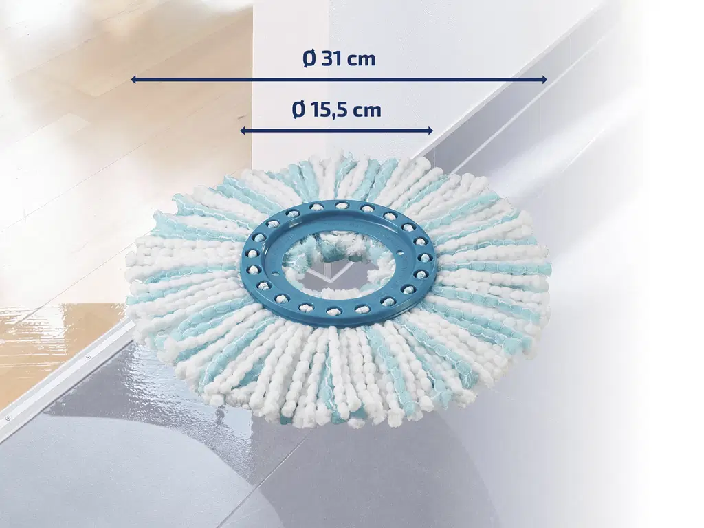 Leifheit Cover Micro duo CLEAN TWIST DISC ERGO