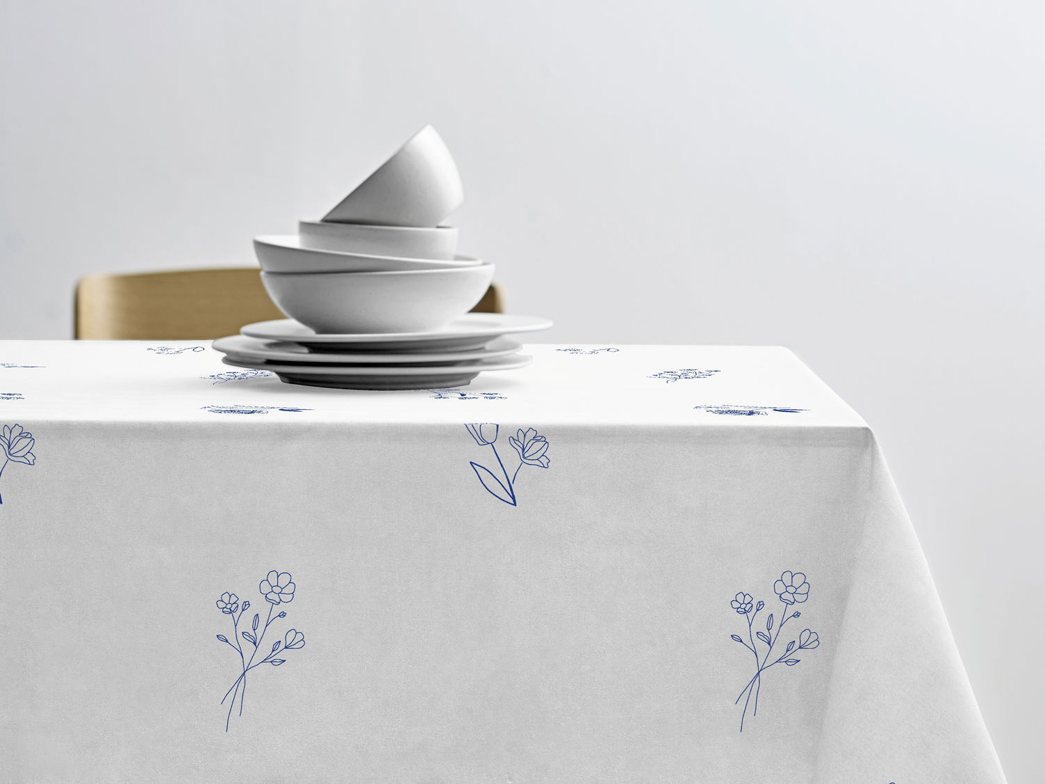 Södahl - Dug 140 x 320 cm Charm White