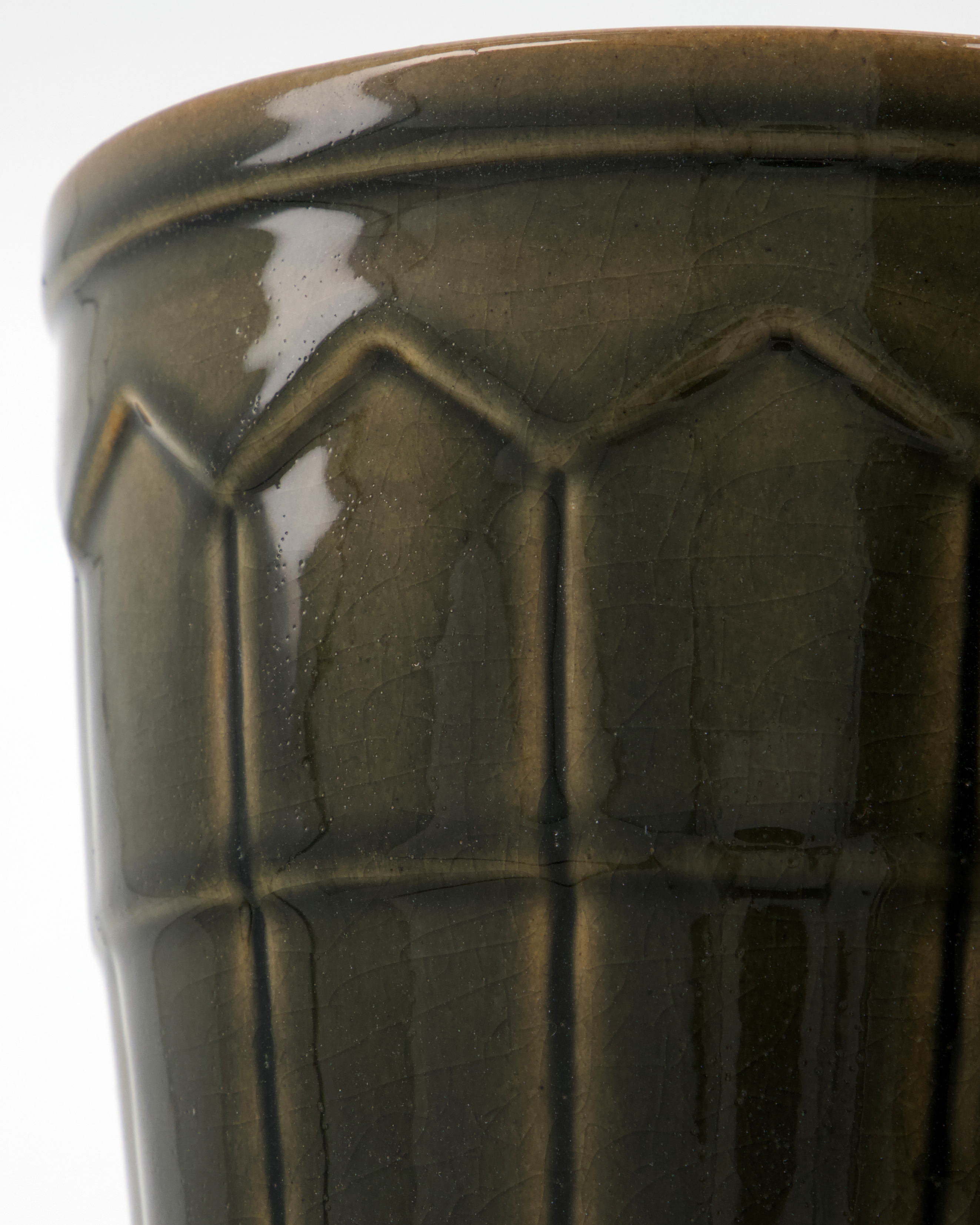 Urtepotte, Cora, 3 stk, Grå