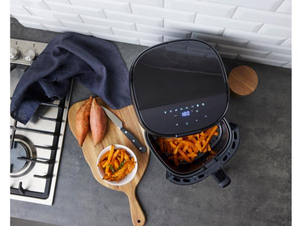 Nordic Sense Airfryer 3,5 liter 1500 watt Sort