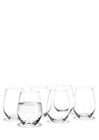 Holmegaard - Cabernet Vandglas 25 cl klar 6 stk.