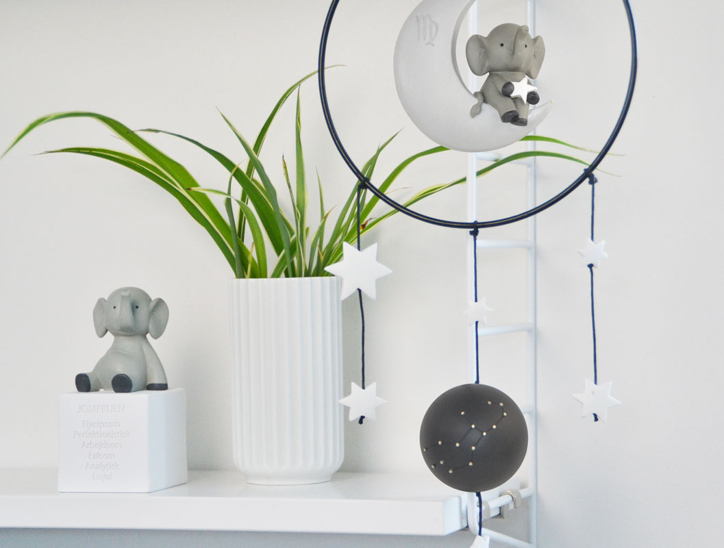 Drømmefanger uro, jomfruen Drømmefanger uro, jomfruen