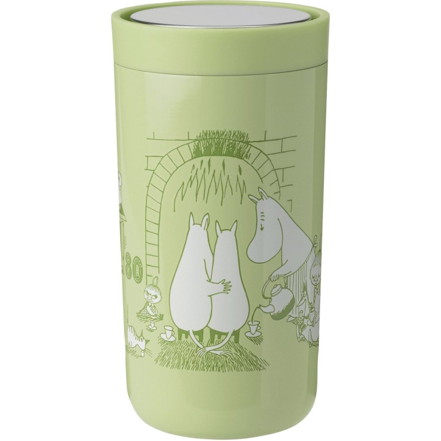Stelton -  To Go Click termokop 0.2 l. Moomin Home