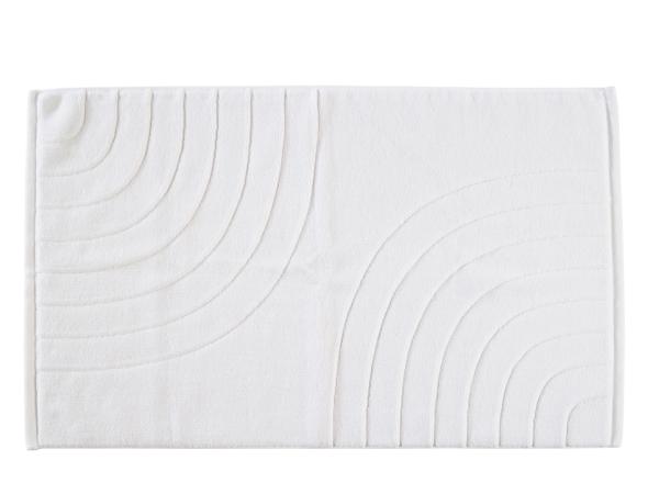 Zone Denmark Time Bademåtte 80 x 50 cm Hvid