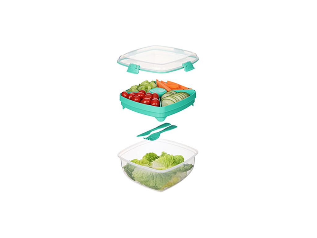 Sistema Salad Max To Go 1,63L 