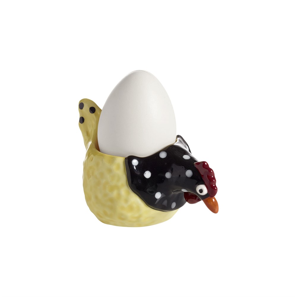 Nääsgränsgården - Æggebæger Annica gul, H.6cm