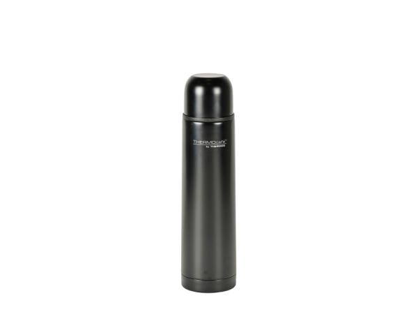 Thermos - Termoflaske Everyday 0,7 liter Mat sort Rustfrit stål