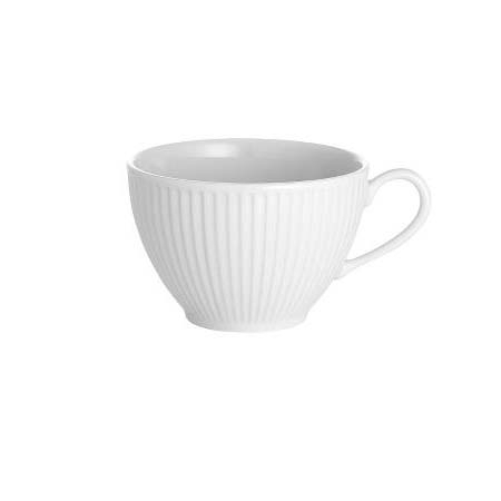 Pillivuyt - Plissé Kop Dia 8,5 cm 18 cl Hvid billede