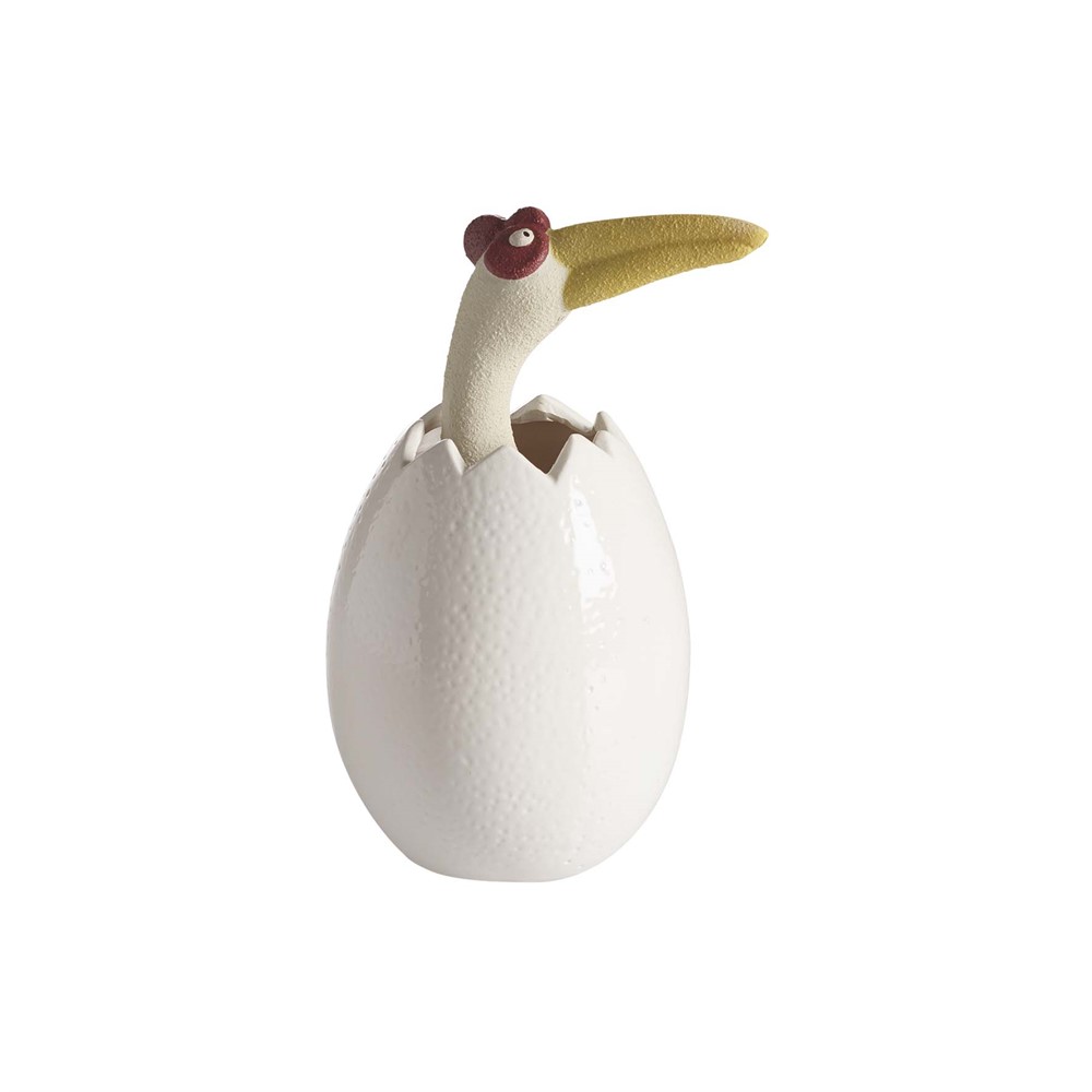 Nääsgränsgården - Chicken Peter, creme H.15cm
