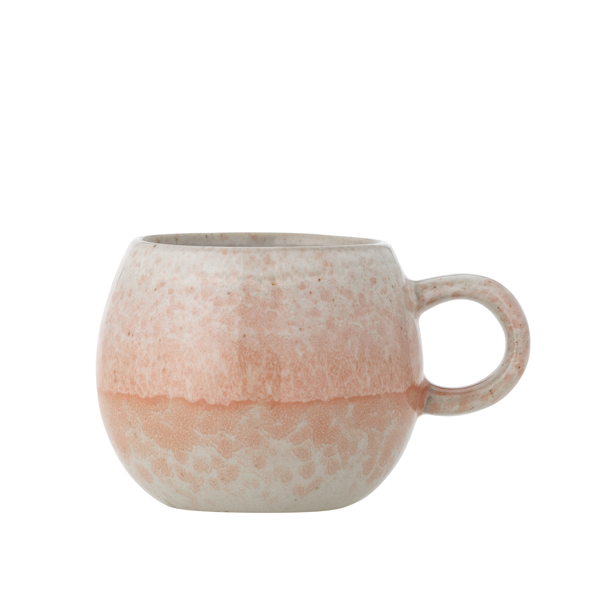 Bloomingville - Paula Espressokop, Orange, Stentøj, D7xH6 cm billede