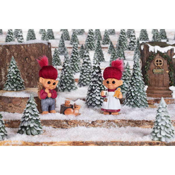 Ræv med unge Ræv med unge