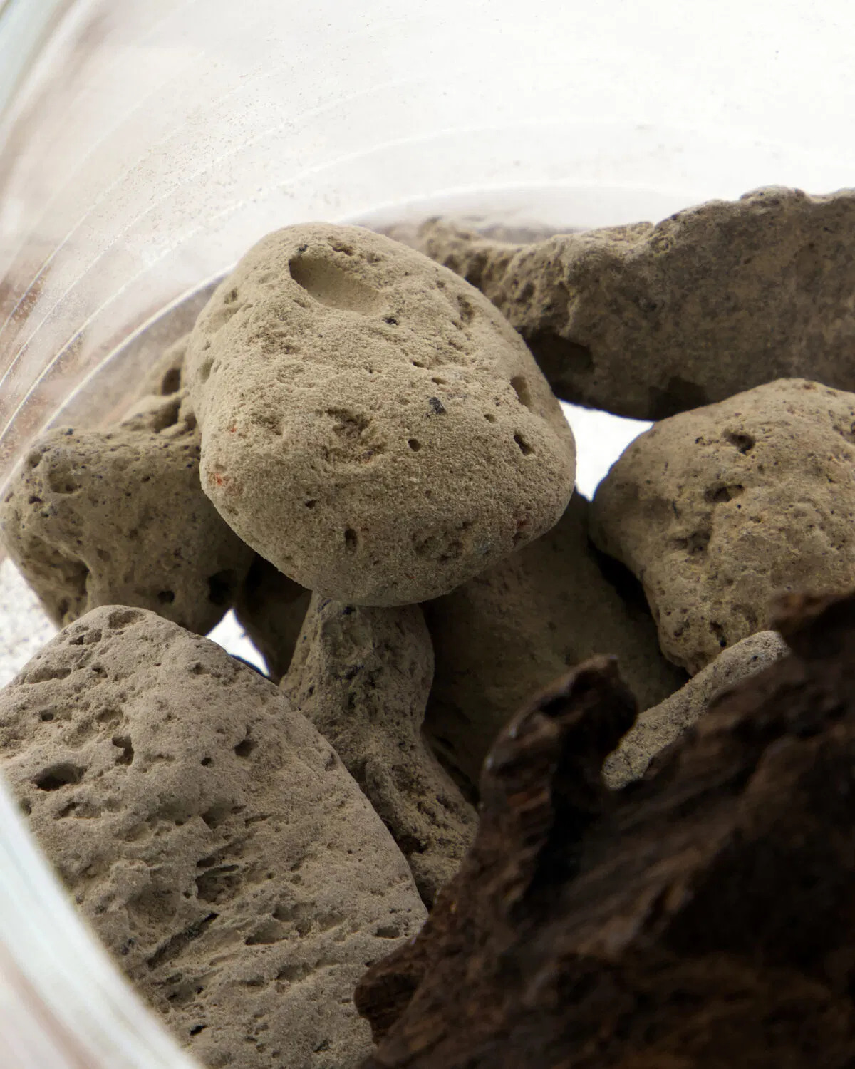 Duftfrisker, Lavastone & wood, Sort