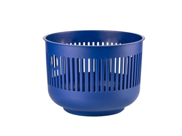 ZONE Denmark - Ume Vasketøjskurv Dia 40 x 29,2 cm Indigo Blå