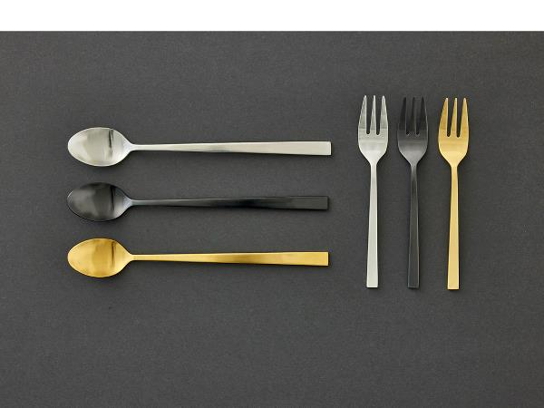 BITZ Kagegaffel 14,4 cm 4 stk. Stål* BITZ Kagegaffel 14,4 cm 4 stk. Stål*