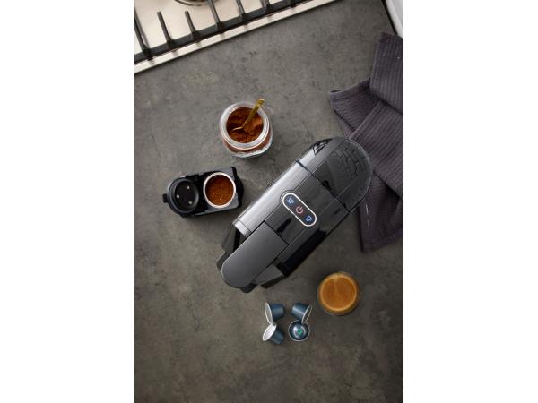 Nordic Sense Kaffemaskine 2-i-1 1450 watt Nordic Sense Kaffemaskine 2-i-1 1450 watt