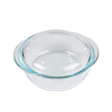 Pyrex Gryde m. låg 3 l  Essentials Pyrex Gryde m. låg 3 l  Essentials