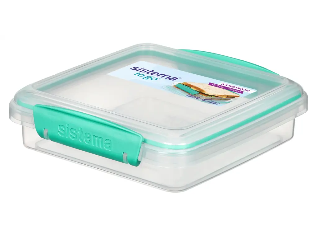 Sistema - Sandwich Box 450ml billede