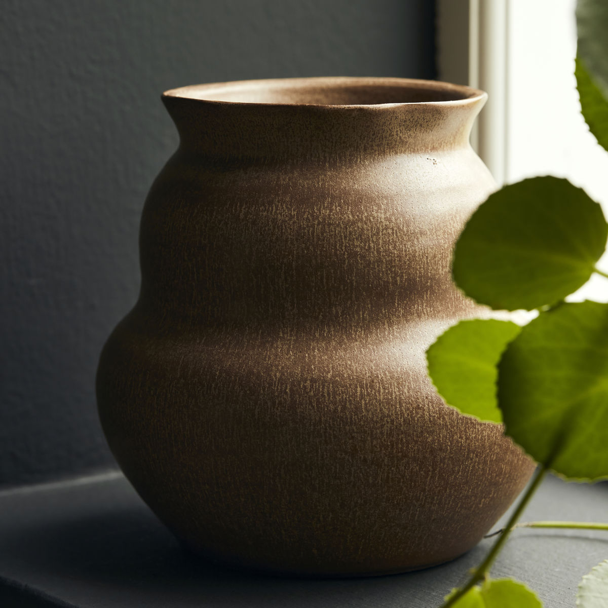 Vase, Juno, Camel 15 cm* Vase, Juno, Camel 15 cm*