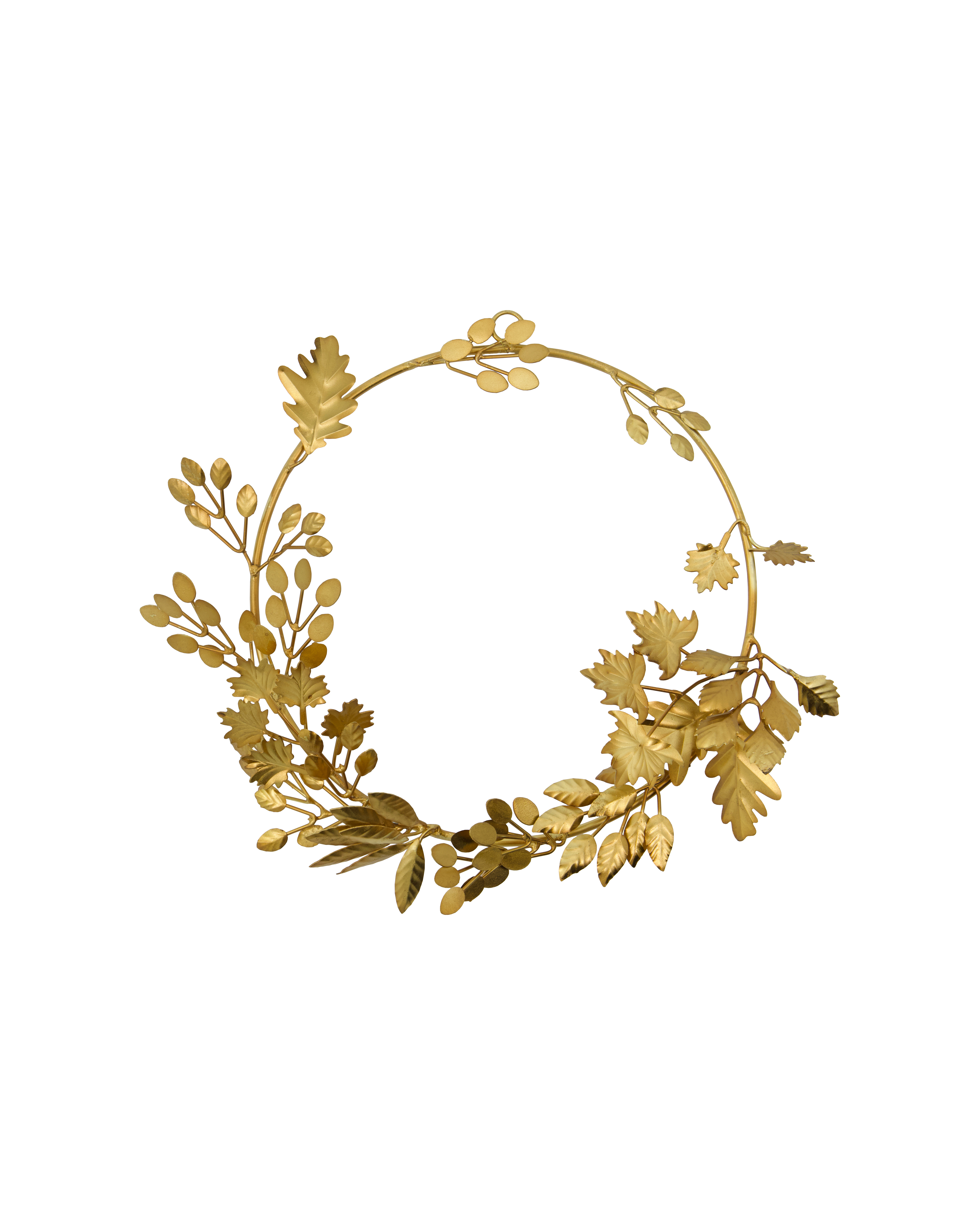 House Doctor - Krans, Mix, Antikt guld