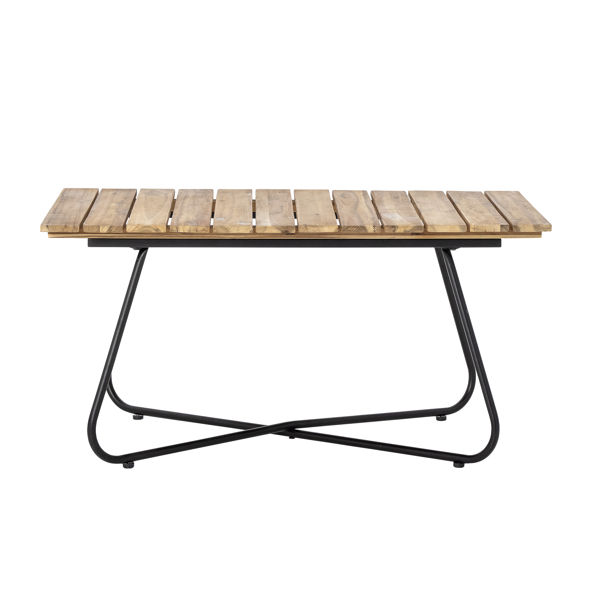 Bloomingville - Hampton Sofabord, Brun, Akacie, L90xH45xW60 cm