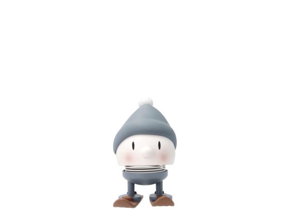 Hoptimist Skiing Bumble - 7,2 cm - Sky