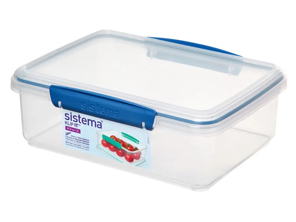 Sistema Rectangular Klip It Plus 2L