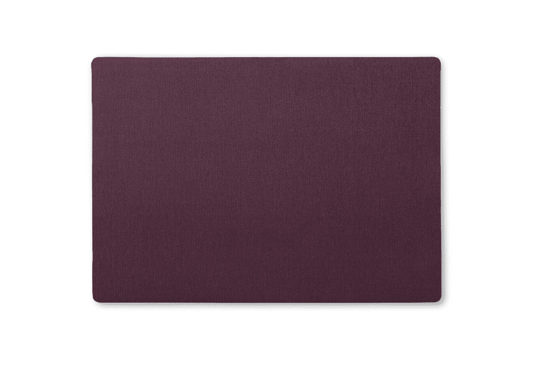 Juna -  Basic Dækkeserviet Blomme 43x30 cm