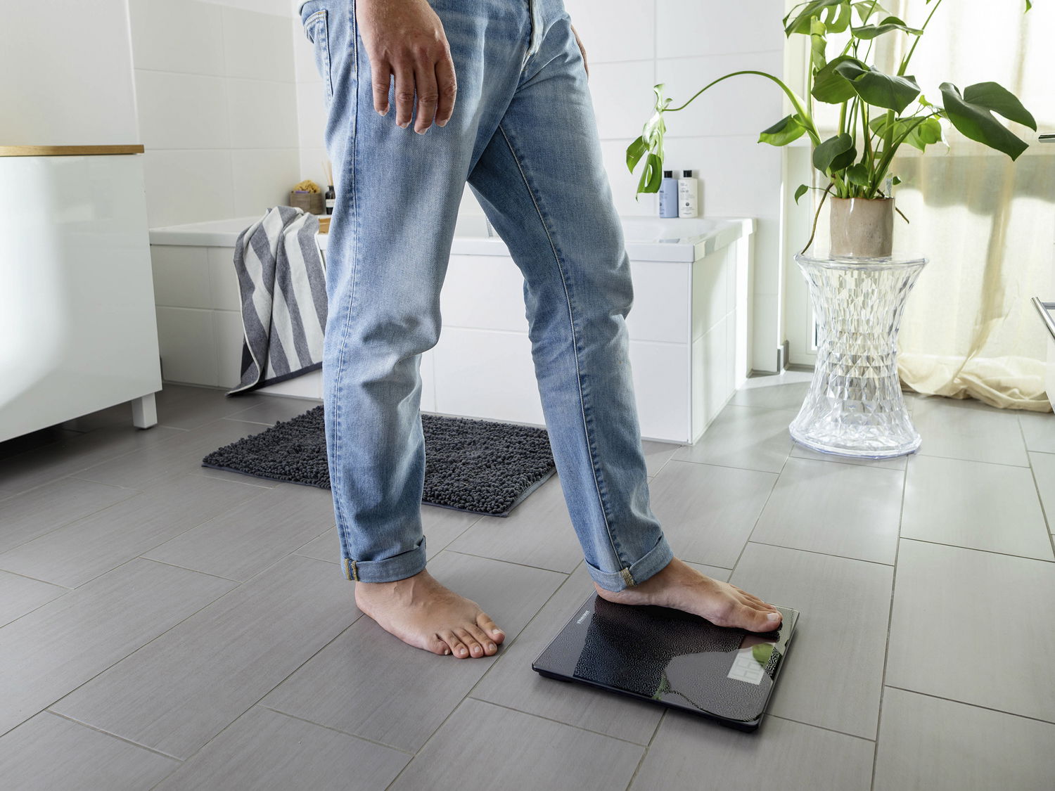 Personvægt Style Sense Comfort Coral Sort