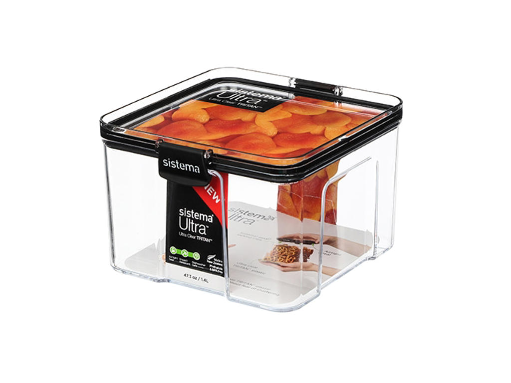 Sistema - Tritan Ultra Square 1,4l