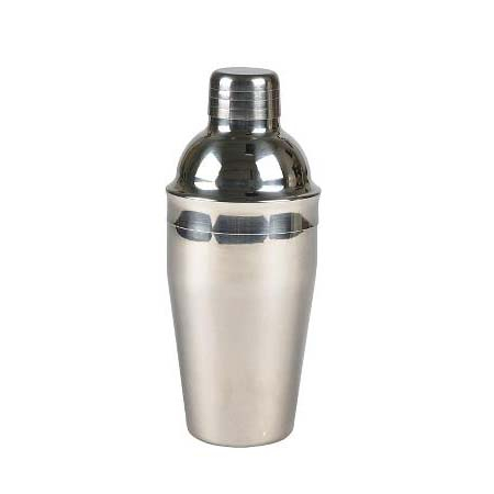 Funktion Shaker Dia. 8,5 x 22 cm 500 ml stål* Funktion Shaker Dia. 8,5 x 22 cm 500 ml stål*