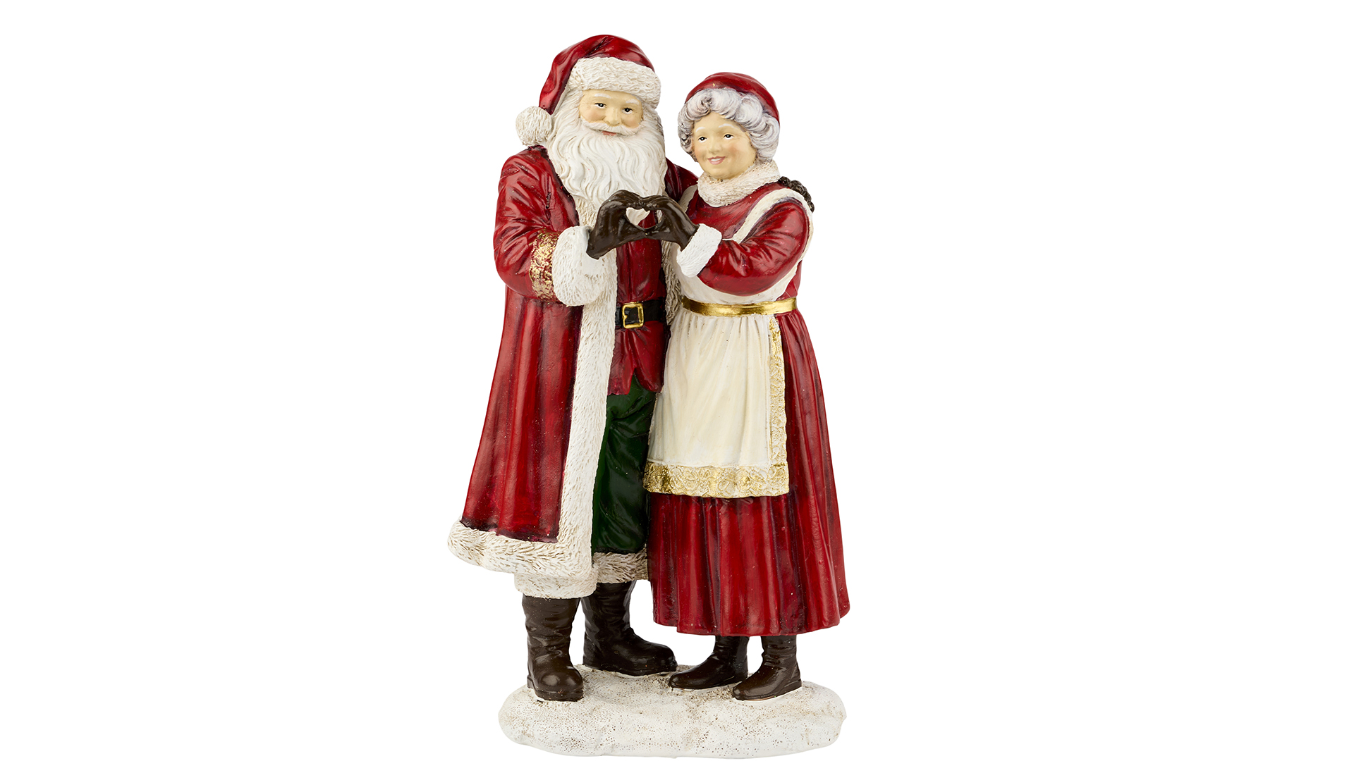 2Have - Julemand med julemor 23x13 cm Rød