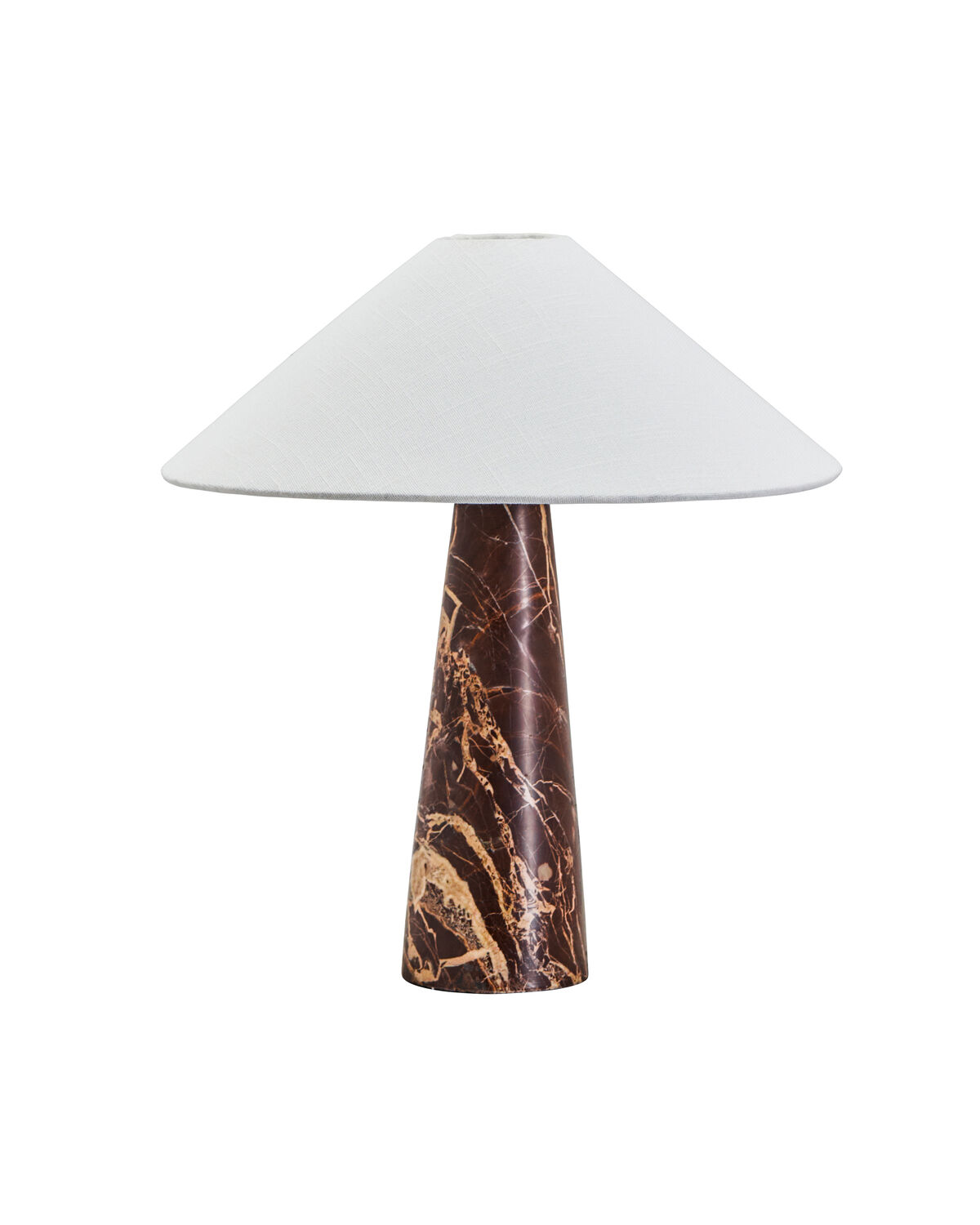 House Doctor - Bordlampe, Soffi, Brown, Off-white
