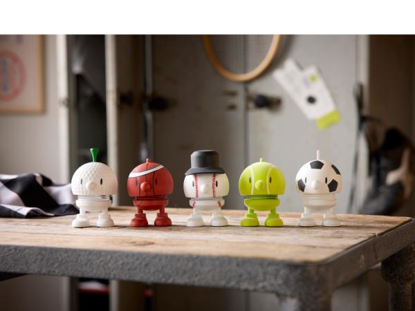 Hoptimist Football Bumble Small White