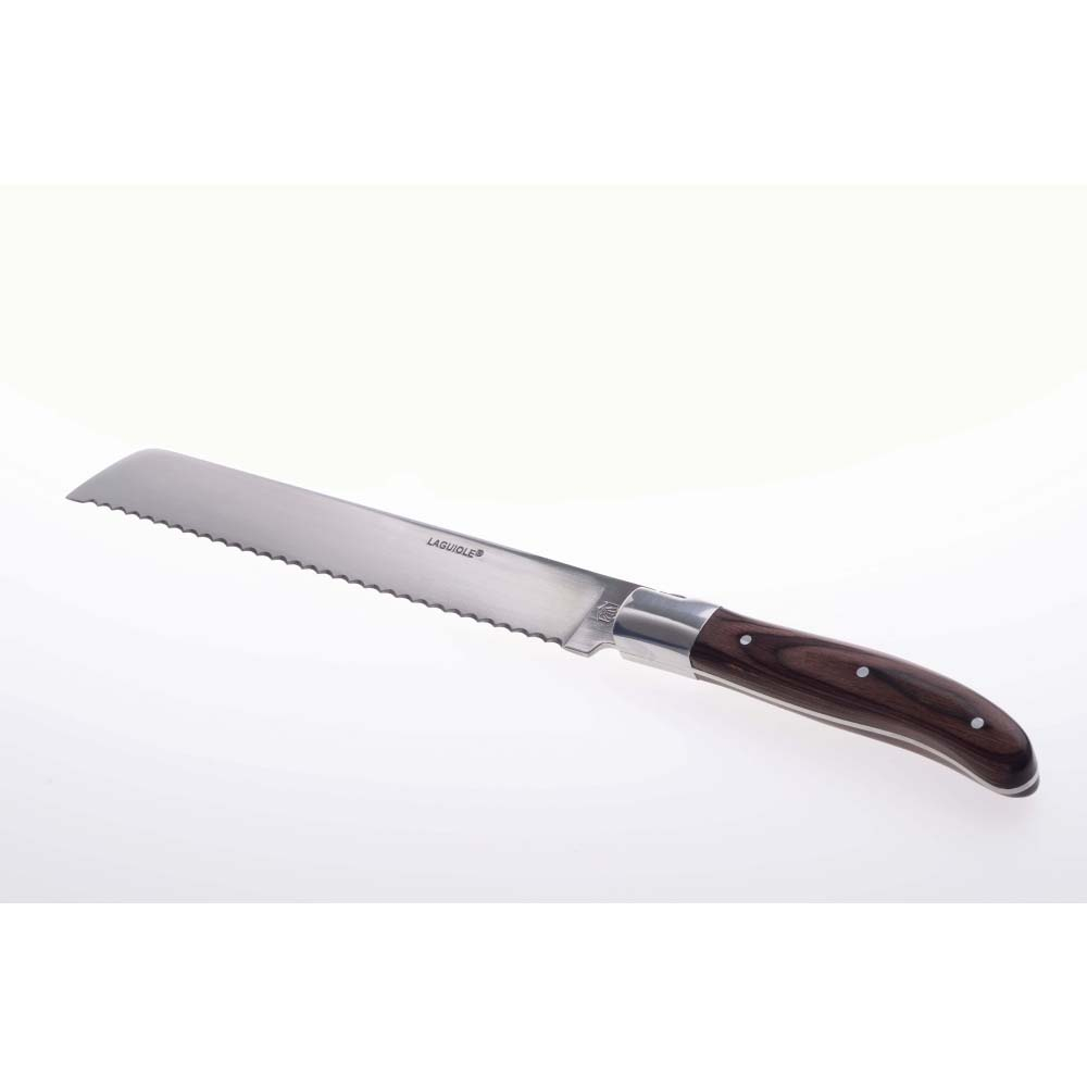 Laguiole Knife block, 6 dele inkl. 5 knive