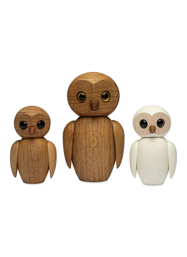 Spring Copenhagen Ugle, Wise, hvid