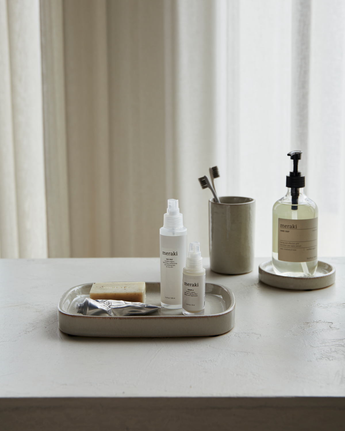 Meraki Bakke, Datura, Shellish grey