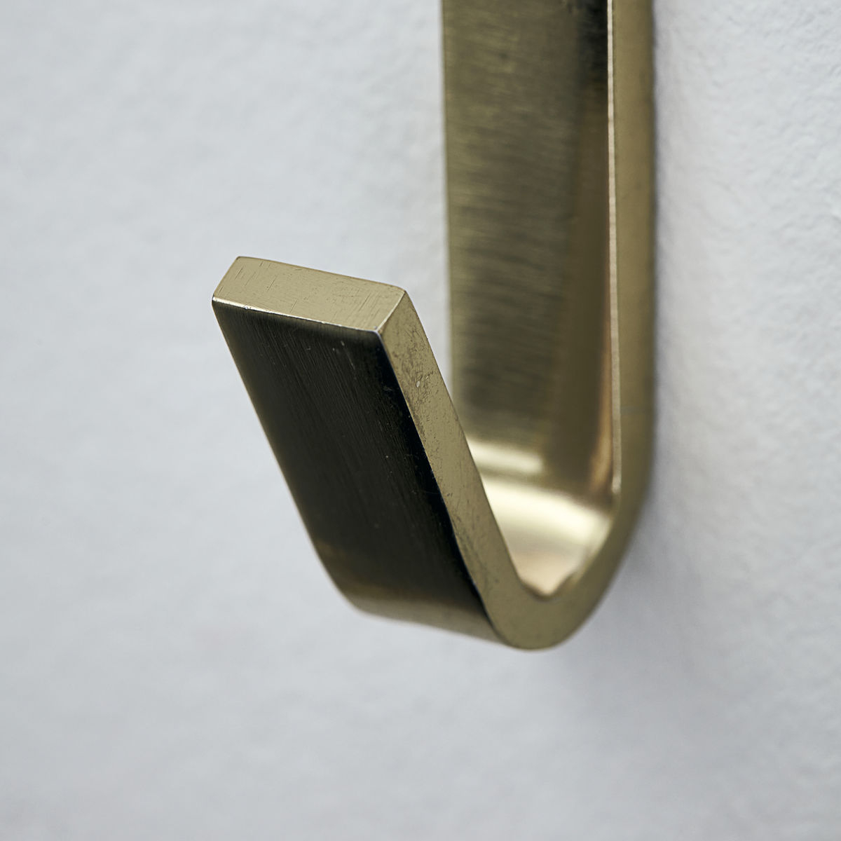 Knage, Bath, 7 cm, guld, 3 stk